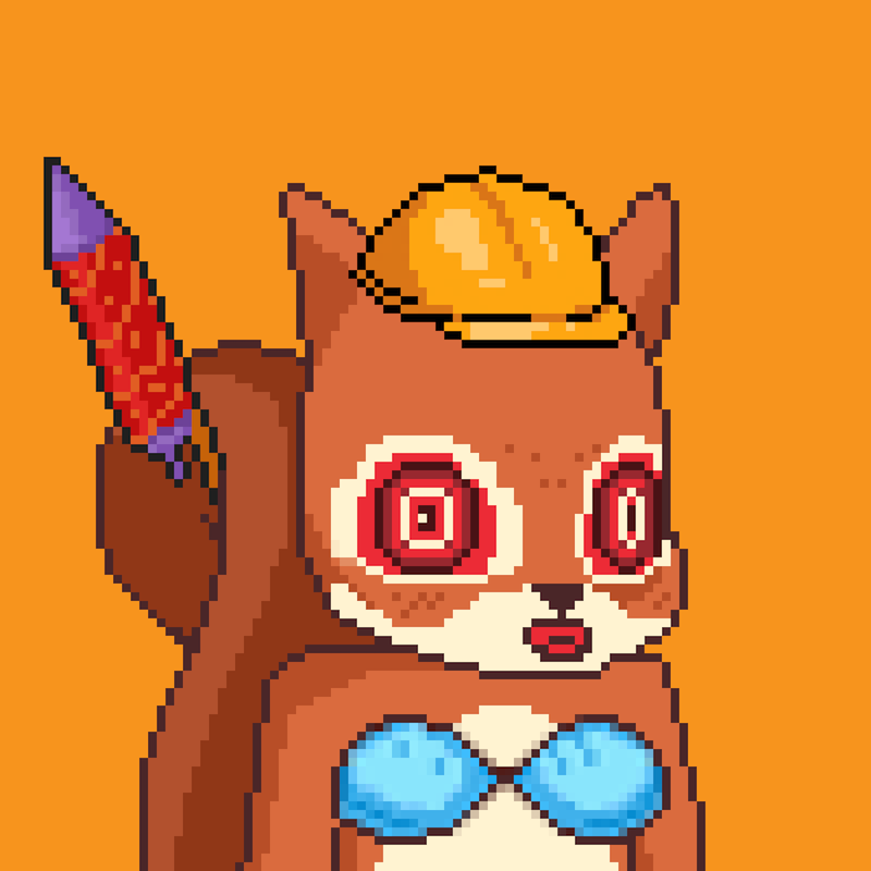 Pixel Squirrels #9970